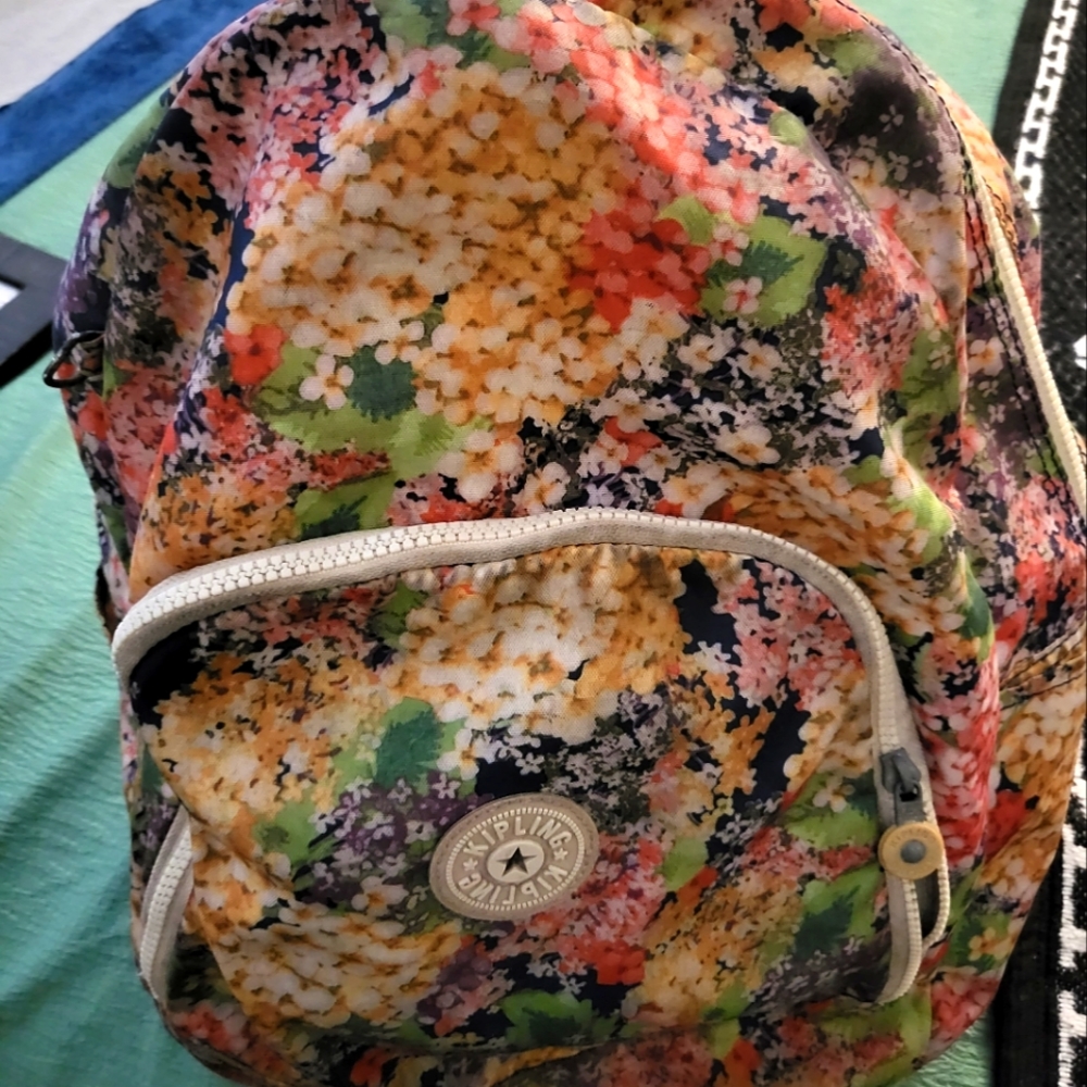 Kipling backpack, good condition.